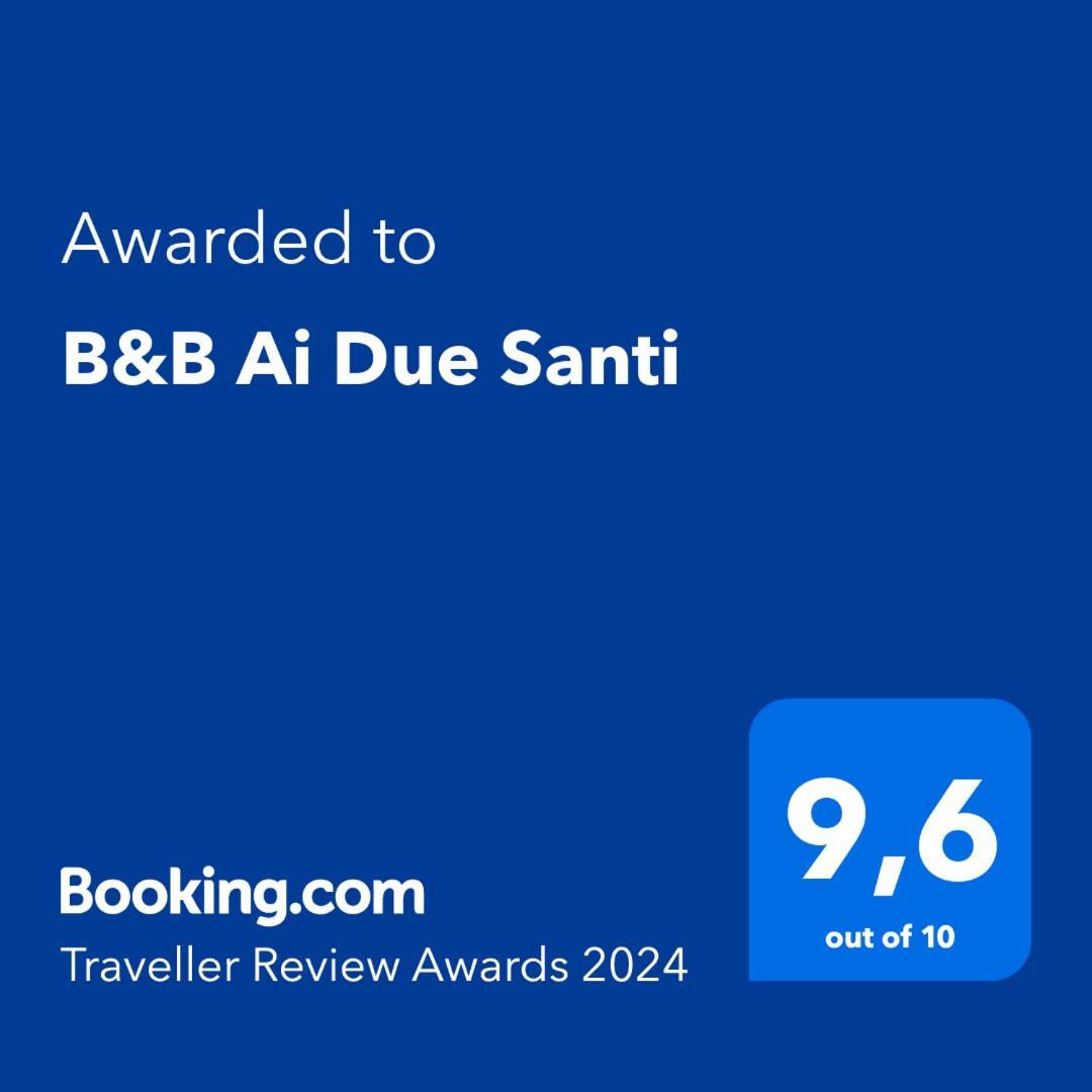 B&B Ai Due Santi Lecce Exteriör bild